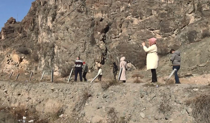 Artvin'in sular altında kalacak ilçesine YouTube içerik üreticilerinden yoğun ilgi