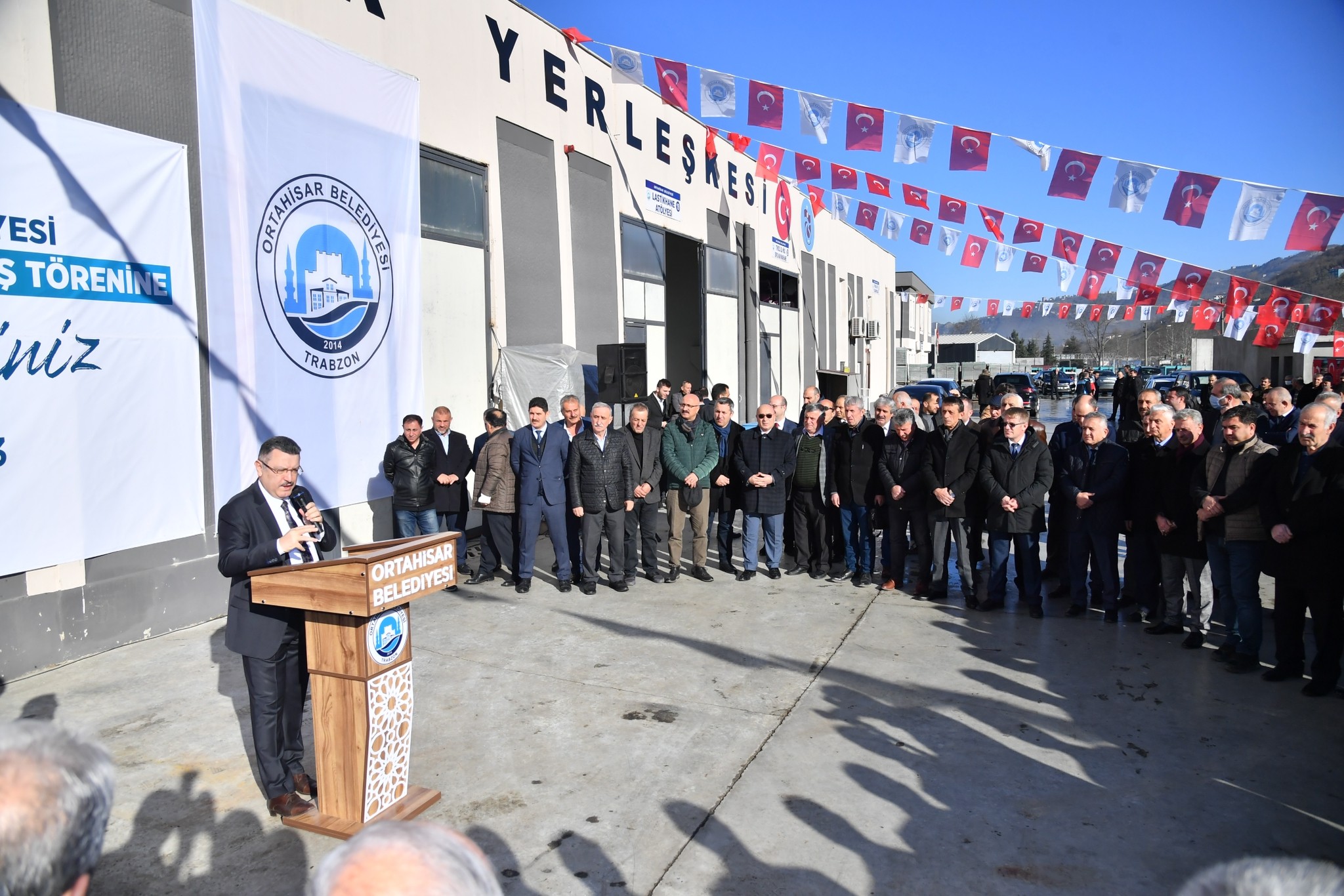 Ortahisar Belediyesi’nin Akoluk Yerleşkesi hizmete girdi