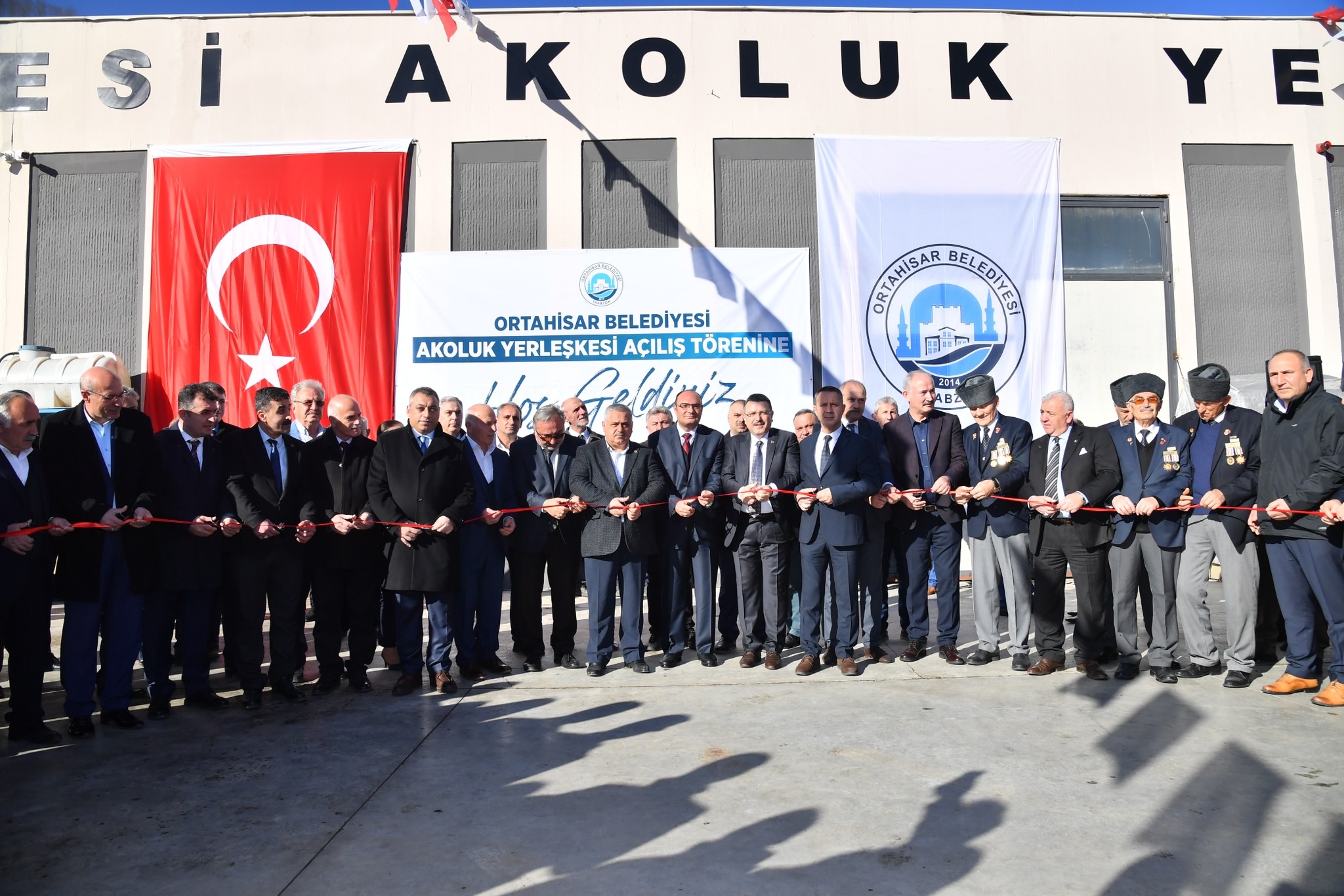 Ortahisar Belediyesi’nin Akoluk Yerleşkesi hizmete girdi