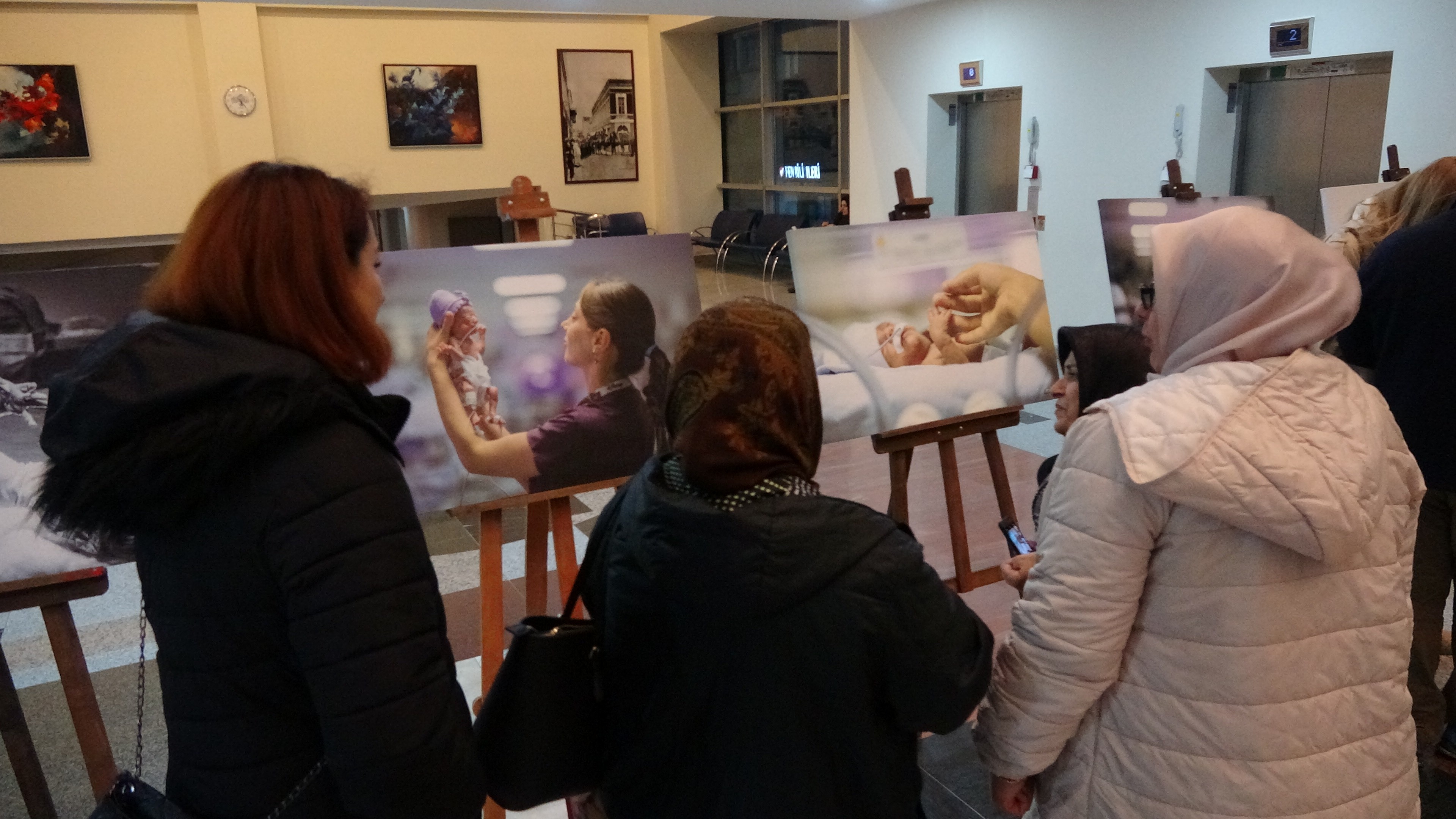 Trabzon’da kanser savaşçısının  hikayesi herkesi duygulandırdı