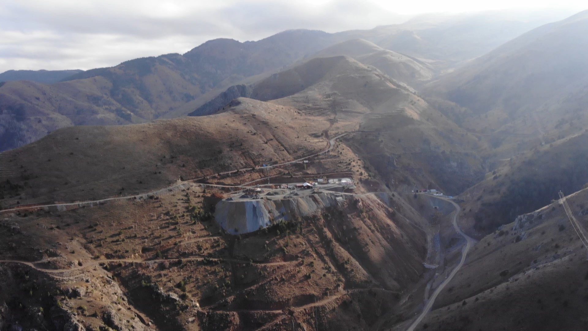 Gümüşhane'de ihracatın yüzde 98'i maden ürünlerine dayalı 