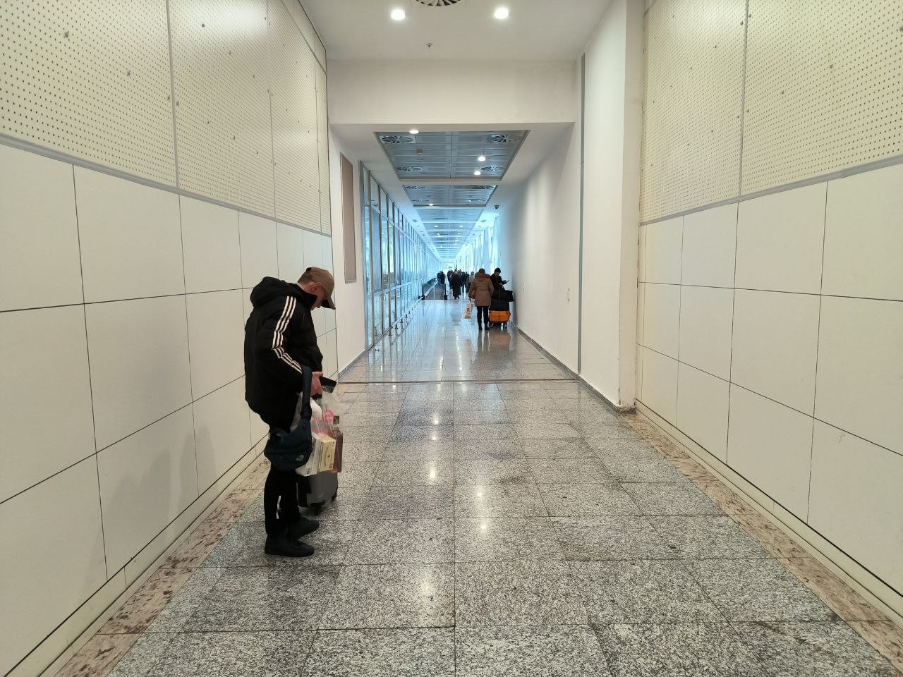 Gelen zammın ardından Sarp Sınır Kapısı'ndaki yoğunluk sona erdi