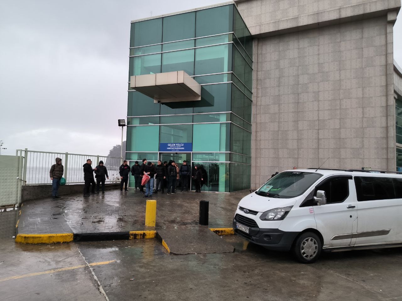 Gelen zammın ardından Sarp Sınır Kapısı'ndaki yoğunluk sona erdi