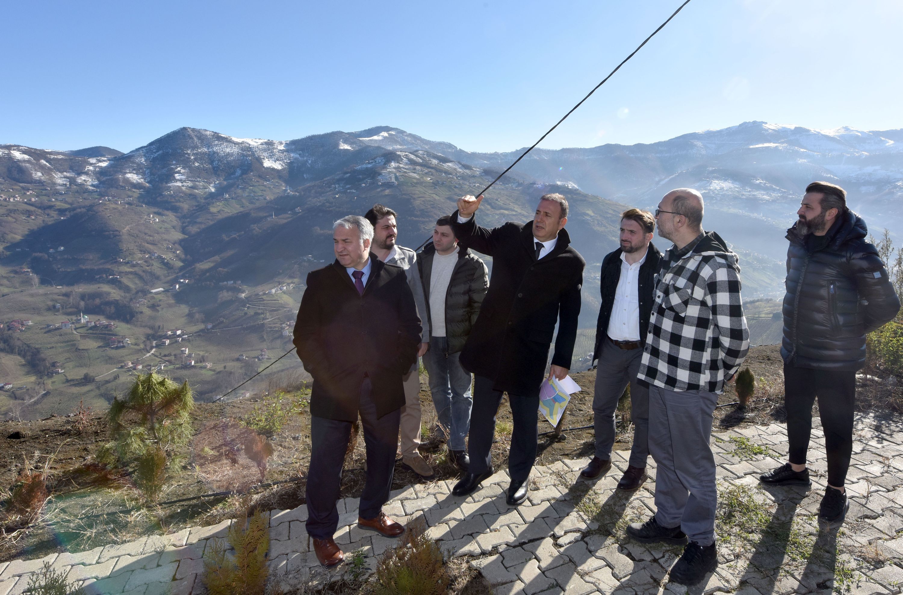 Trabzon'da yatırımcılara arazi arayışı!