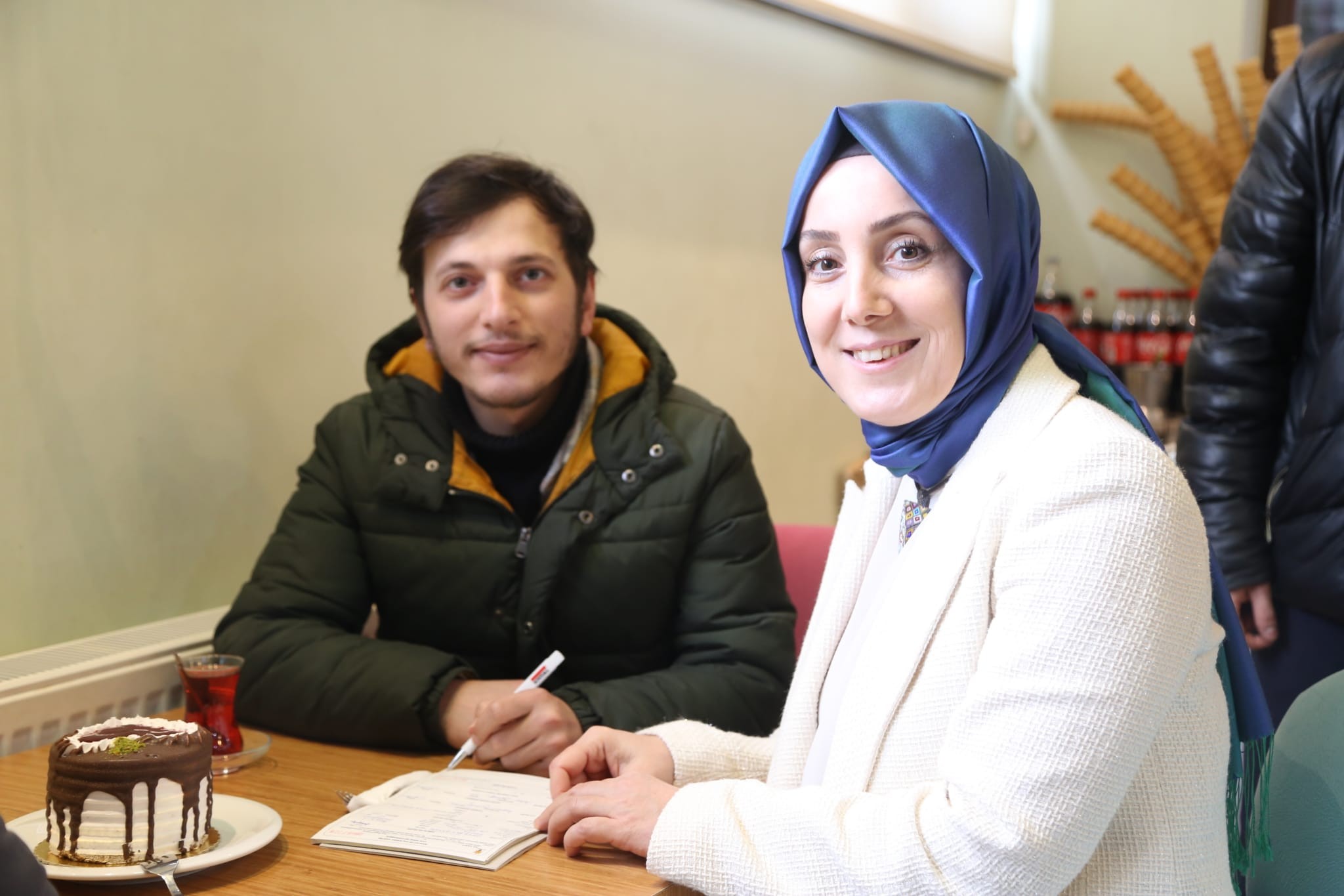  Milletvekili Ayvazoğlu "Recep Tayyip Erdoğan’ın alternatifi yok"