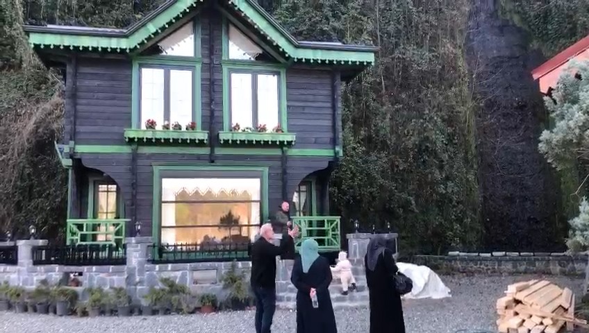 Bu evi görenler şaşkına döndü! Tek tuşla evin yönünü değiştiriyor