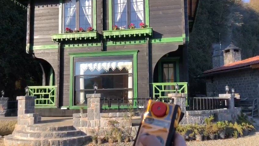 Bu evi görenler şaşkına döndü! Tek tuşla evin yönünü değiştiriyor