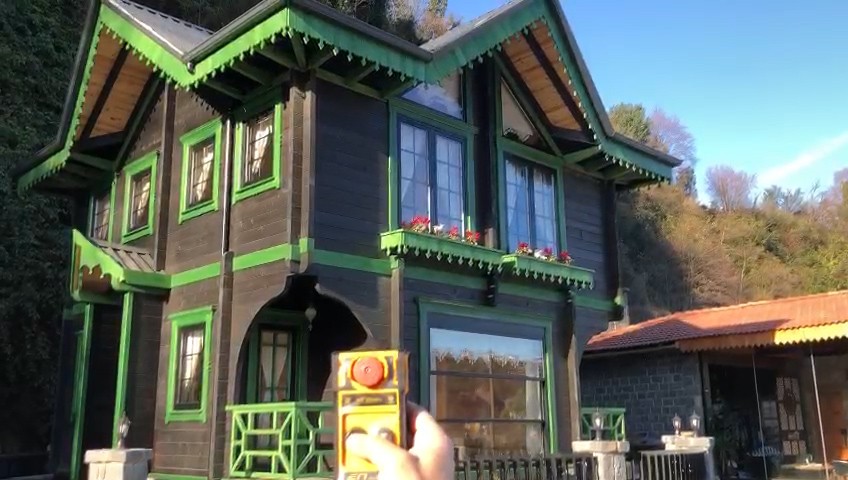 Bu evi görenler şaşkına döndü! Tek tuşla evin yönünü değiştiriyor