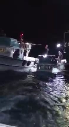 Ordu’da balıkçı teknesi batma tehlikesi geçirdi