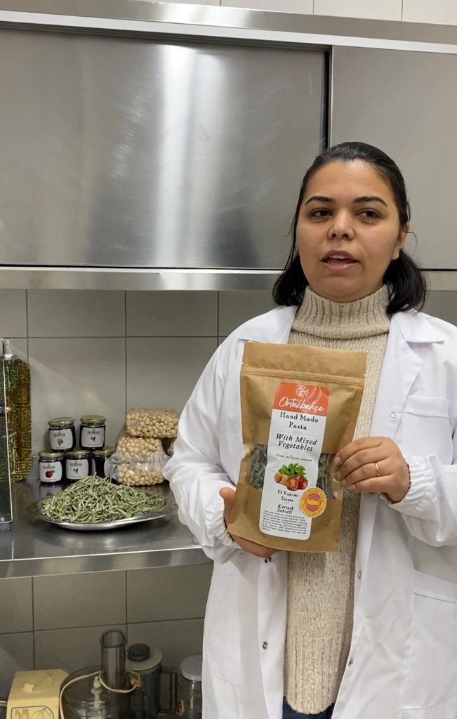 Giresun'da kadın girişimcilere destek sürüyor 