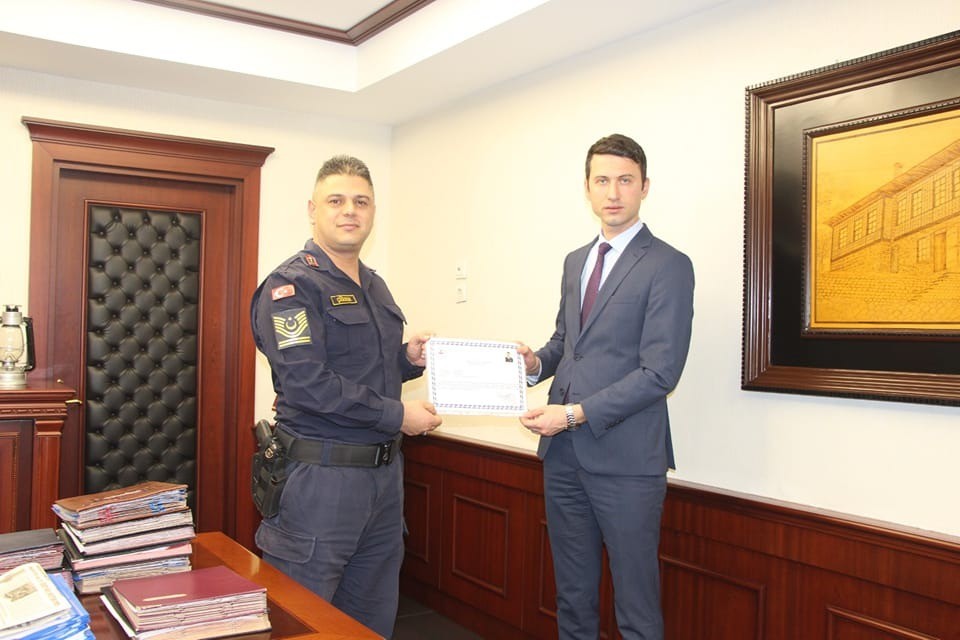 Sergideki patlamamış mermiyi fark etmişti! Komutanla ilgili yeni gelişme