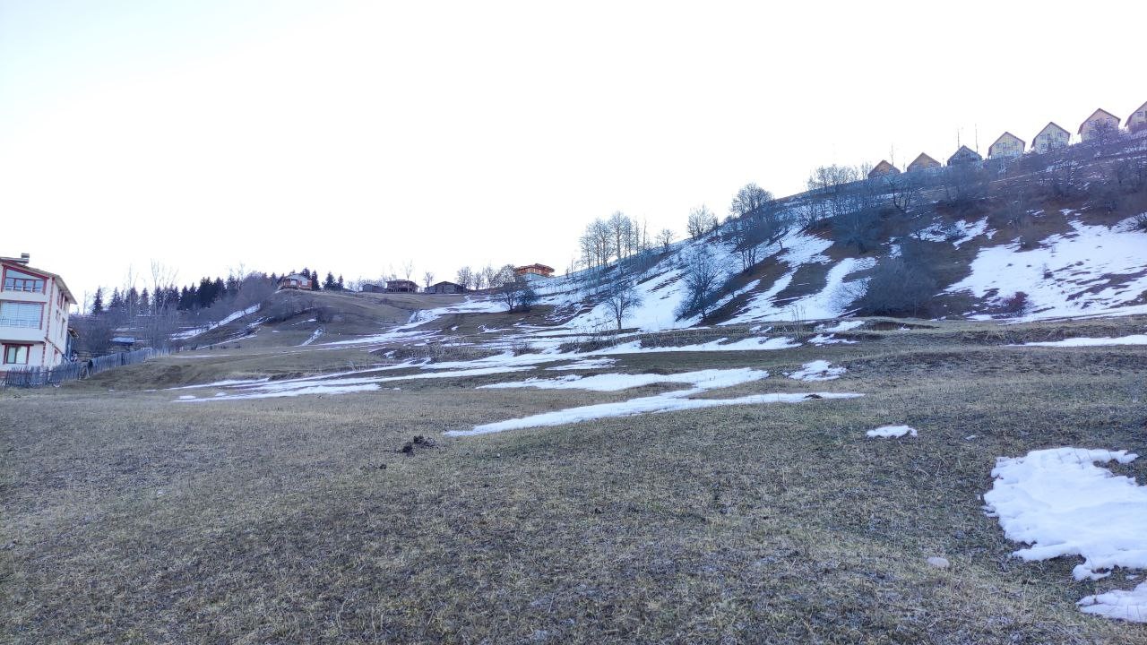 Artvin'de tahta kızak yarışları iptal edildi