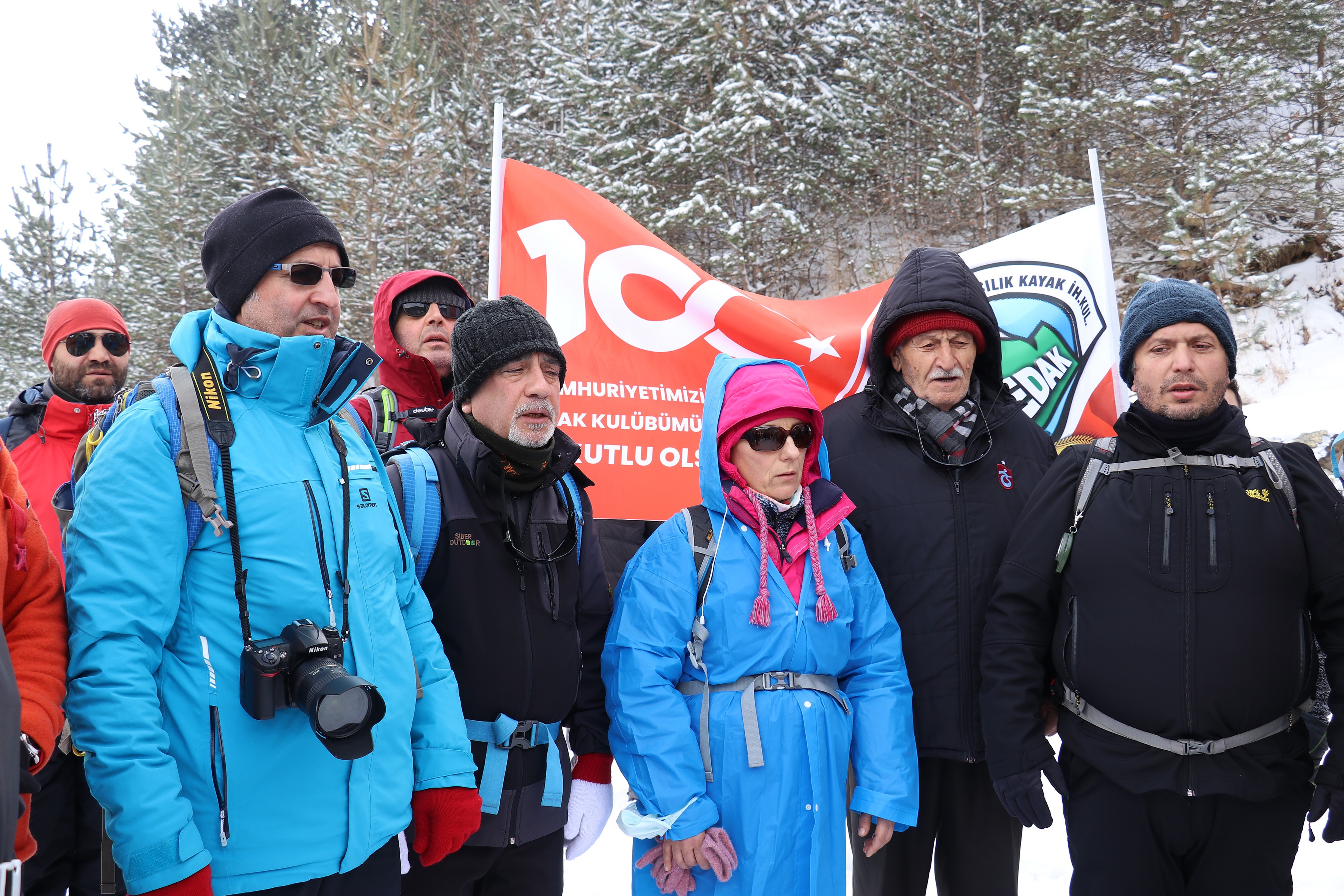 Çığ faciasında ölenler Zigana Dağı'nda anıldı