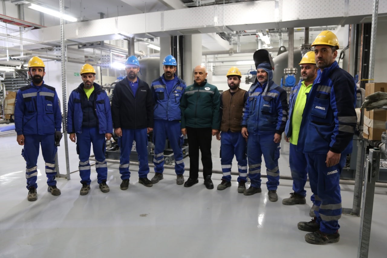 Bakan Kirişçi Yusufeli Barajı'nda incelemelerde bulundu