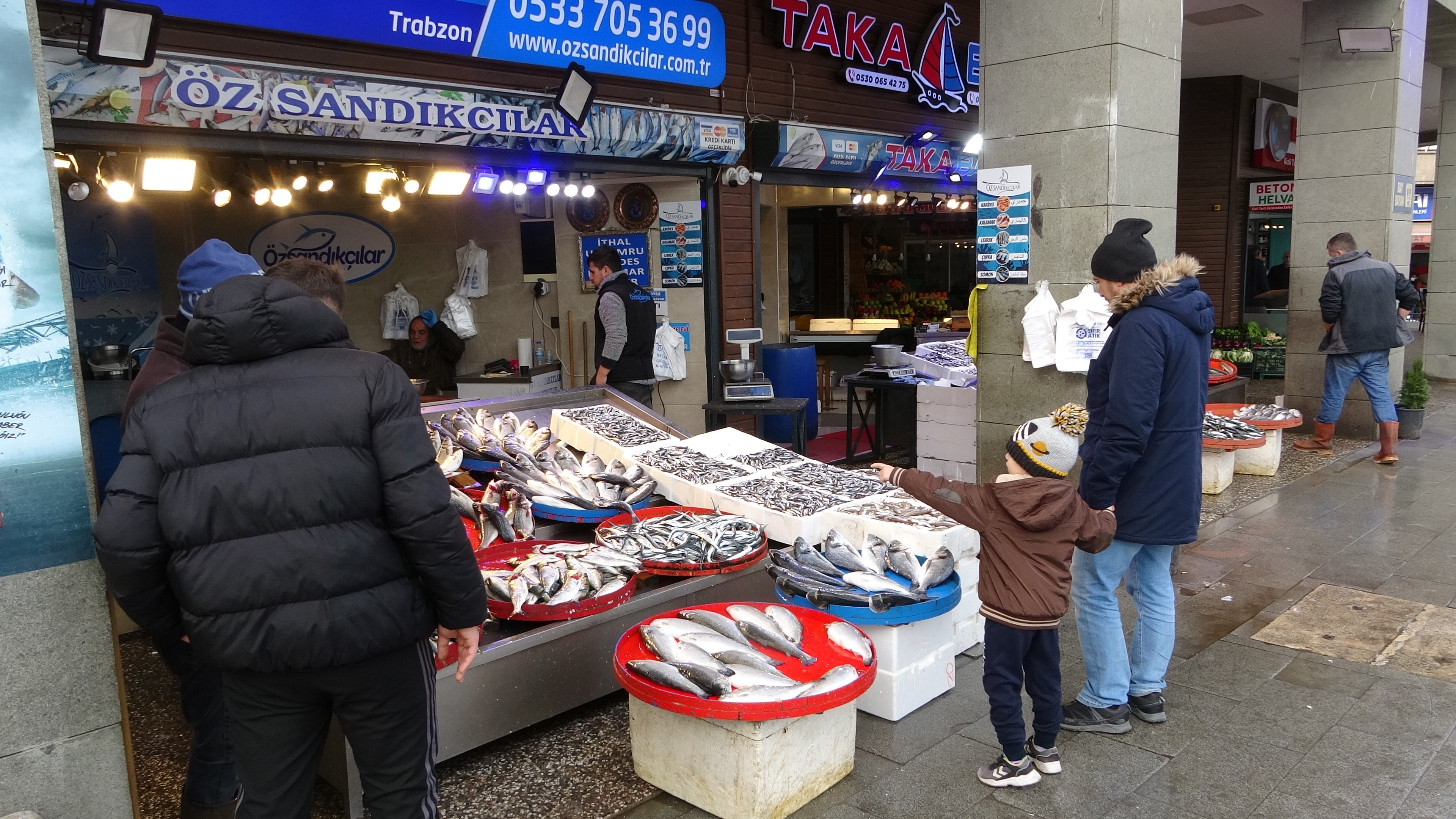 Trabzon'da hamsi azaldı! İstavritin fiyatı şoke etti