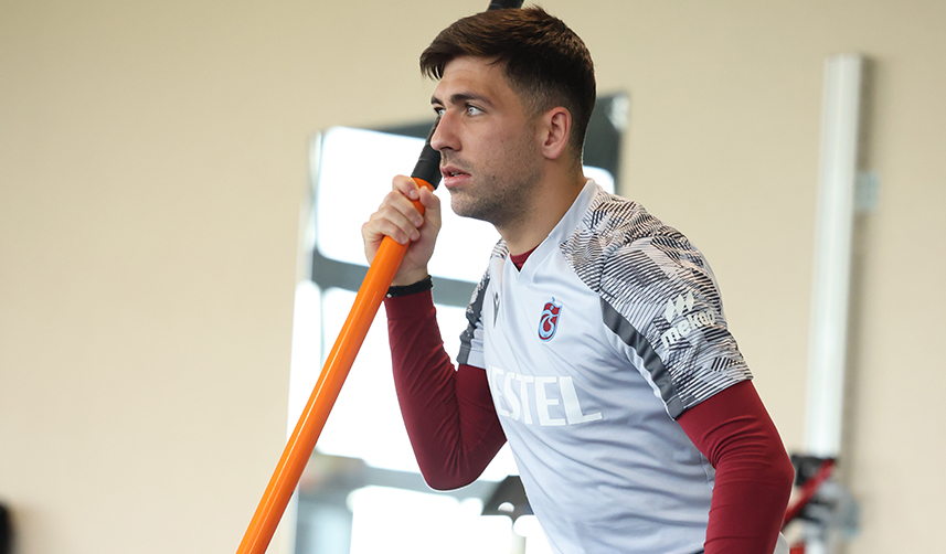 Trabzonspor’da Alanyaspor maçı hazırlıkları başladı