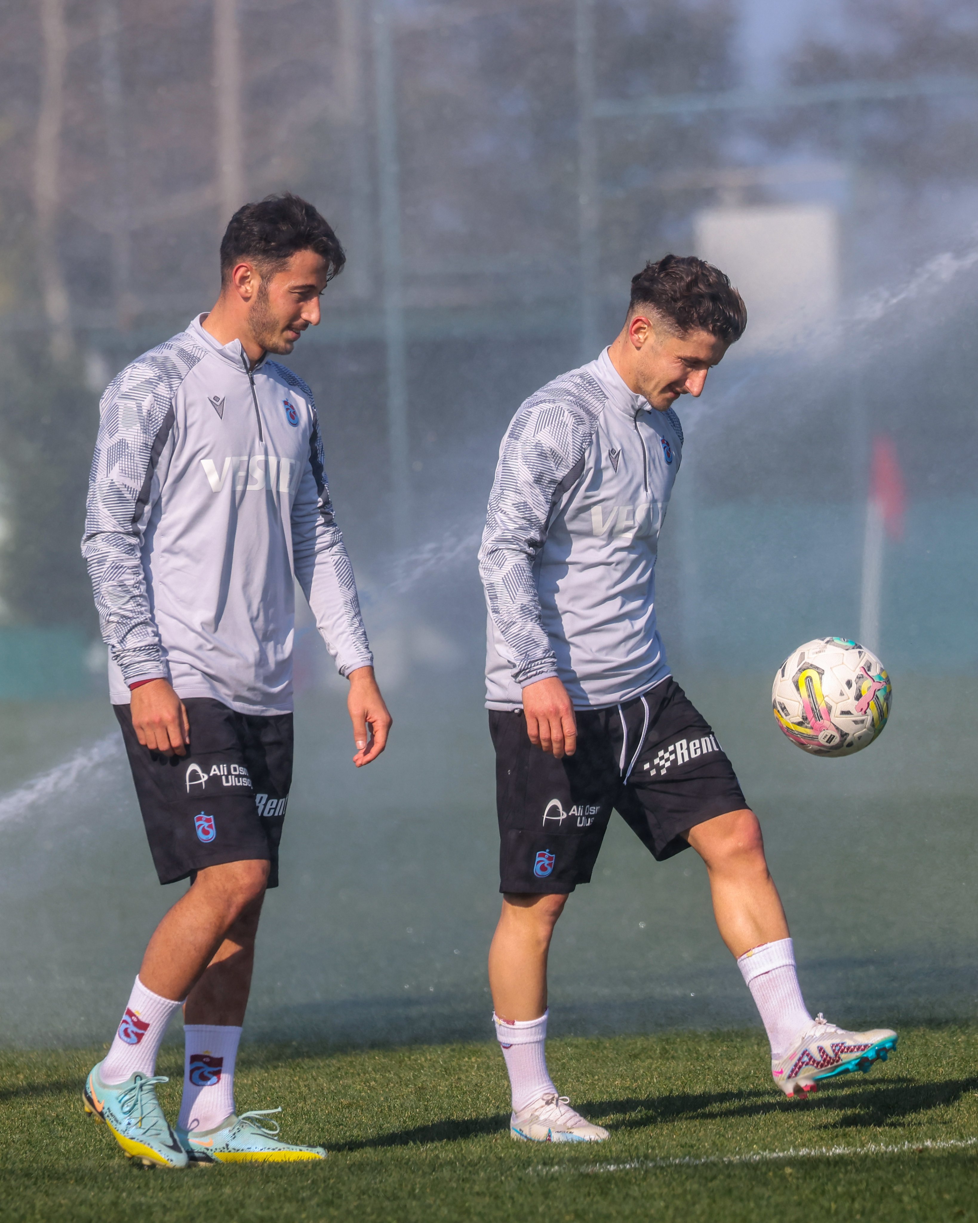 Trabzonspor’da Hatayspor maçı hazırlıkları sürüyor