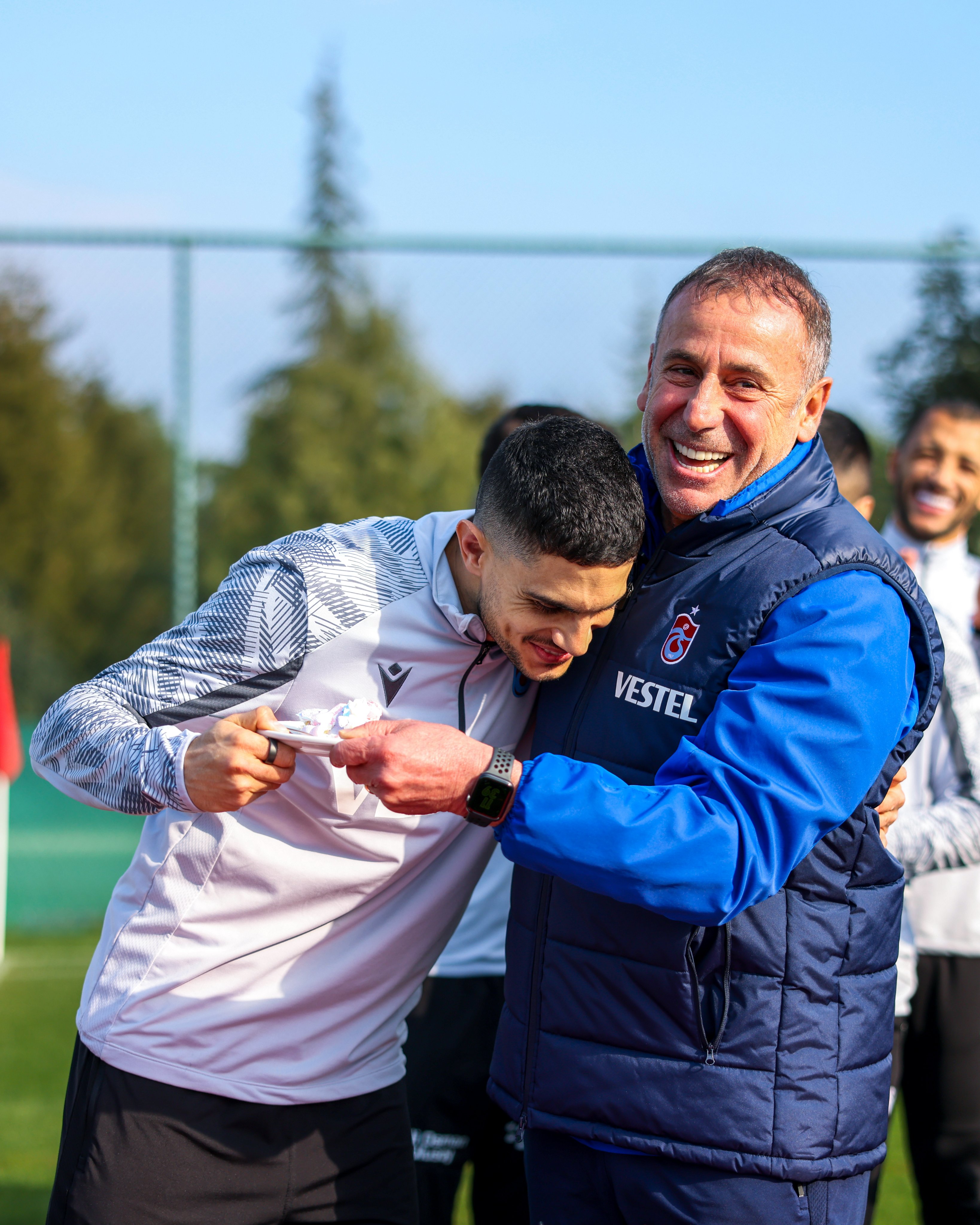 Trabzonspor’da Ümraniyespor maçı hazırlıkları başladı