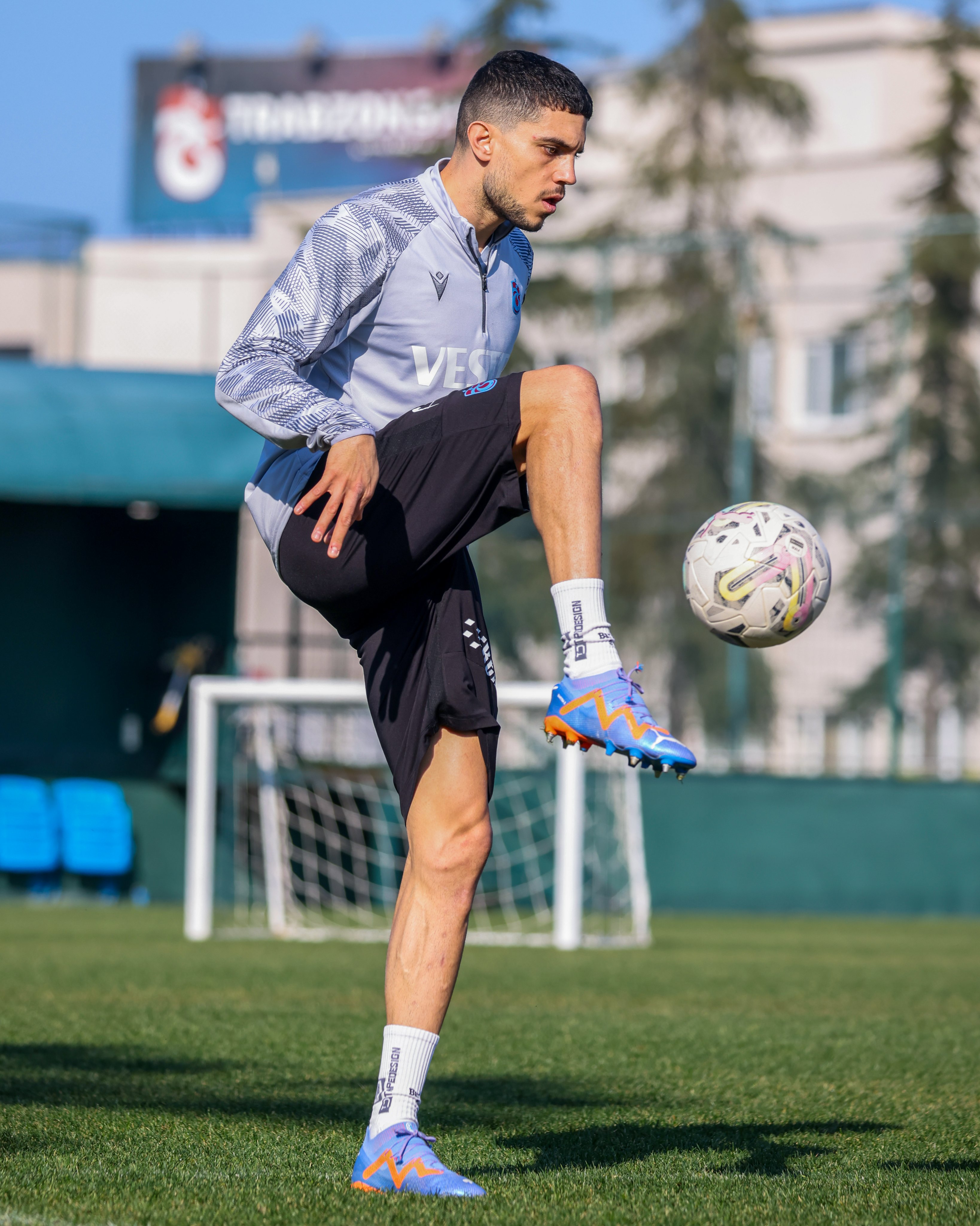 Trabzonspor’da Hatayspor maçı hazırlıkları sürüyor