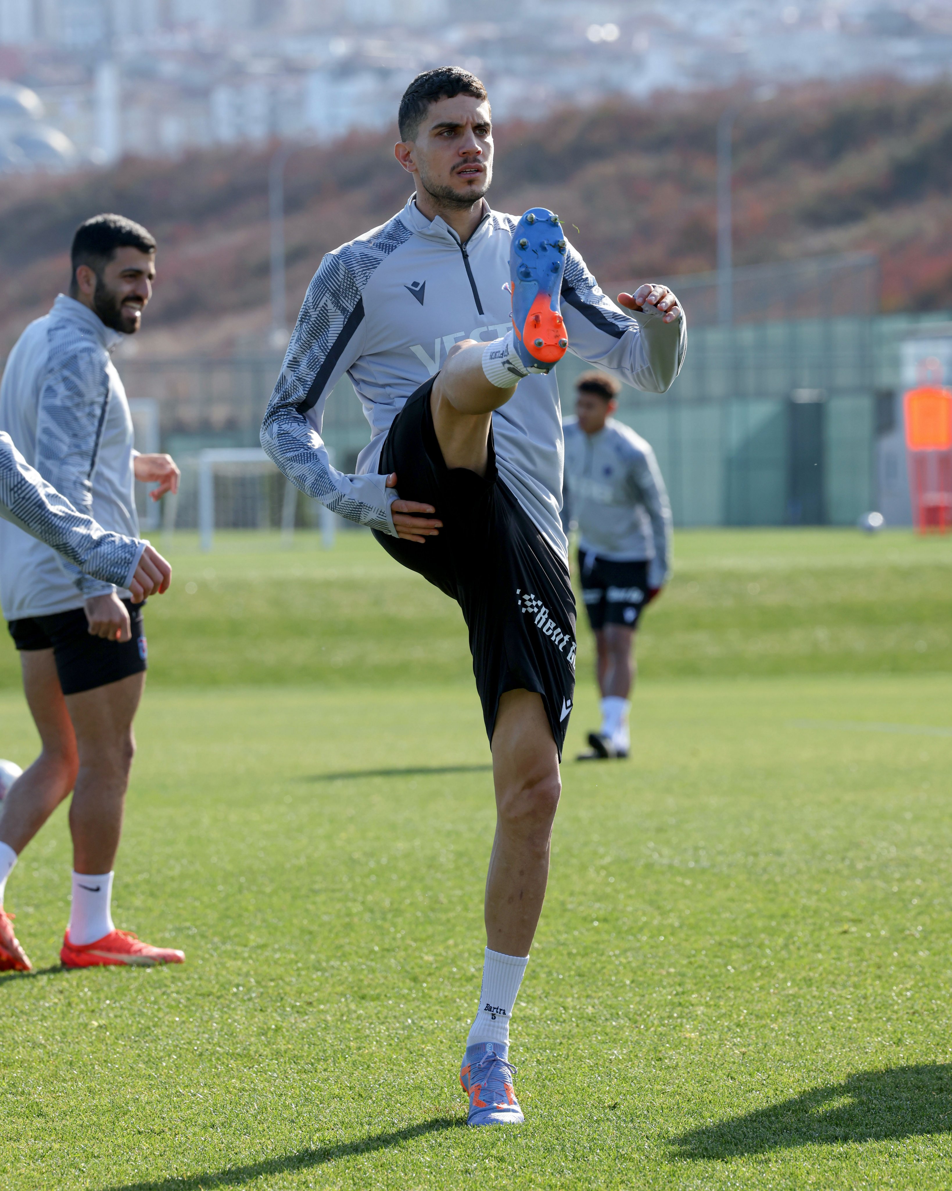 Trabzonspor’un Antalyaspor maçı hazırlıkları devam ediyor