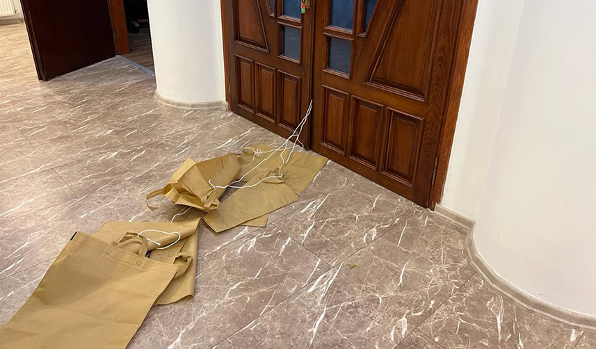 Başkan Ekim'e 'Kalandar' sürprizi