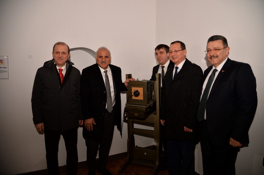 Başkan Zorluoğlu gazetecilerle buluştu