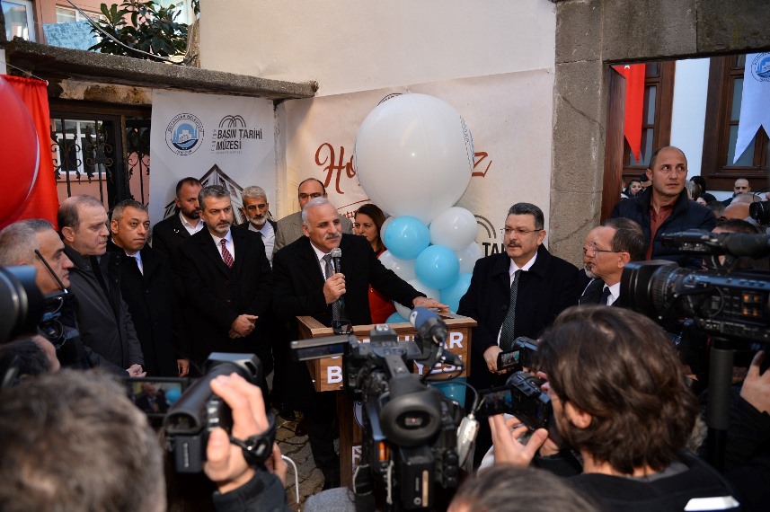 Başkan Zorluoğlu gazetecilerle buluştu