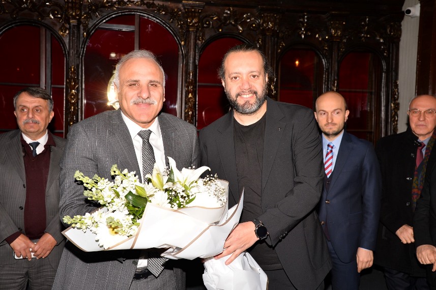 Başkan Zorluoğlu gazetecilerle buluştu