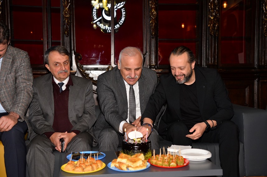 Başkan Zorluoğlu gazetecilerle buluştu