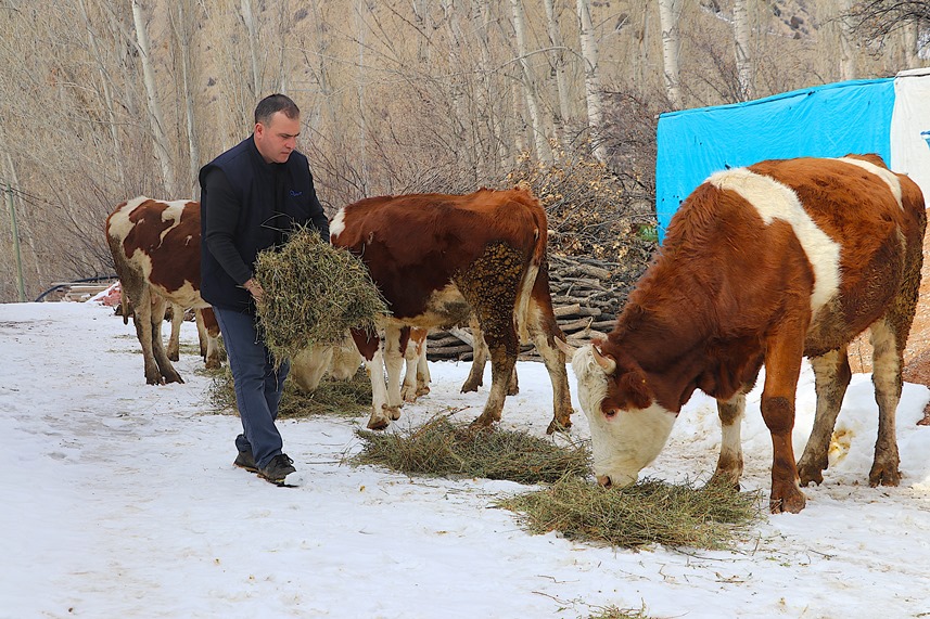 Bayburt'ta eski hükümlü aldığı destekle yeni bir sayfa açtı
