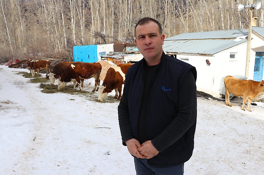 Bayburt'ta eski hükümlü aldığı destekle yeni bir sayfa açtı