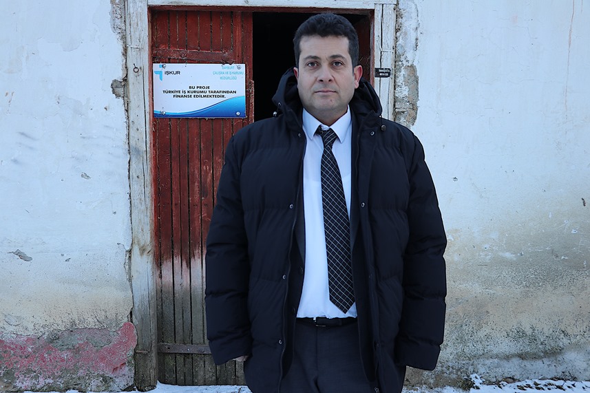 Bayburt'ta eski hükümlü aldığı destekle yeni bir sayfa açtı