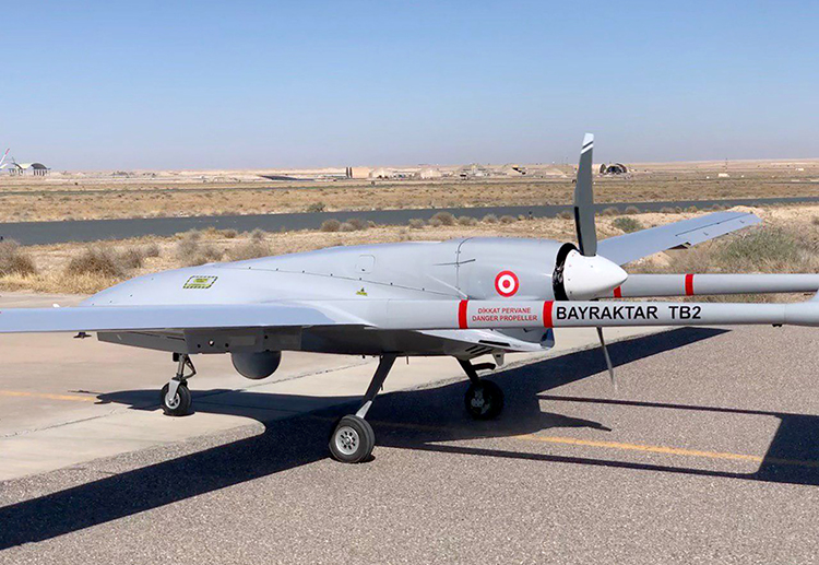 Bayraktar TB2, Kuveyt semalarında uçacak