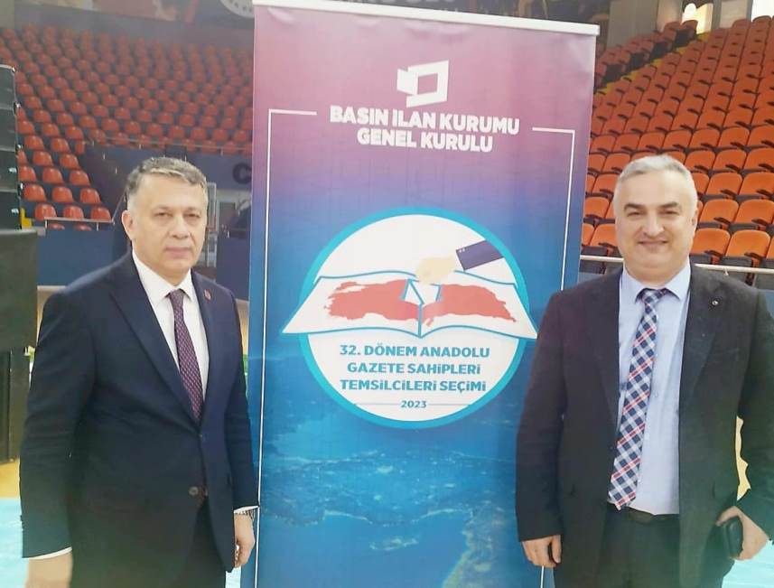 Ankara'da BİK Gazete sahipleri temsilcileri seçildi