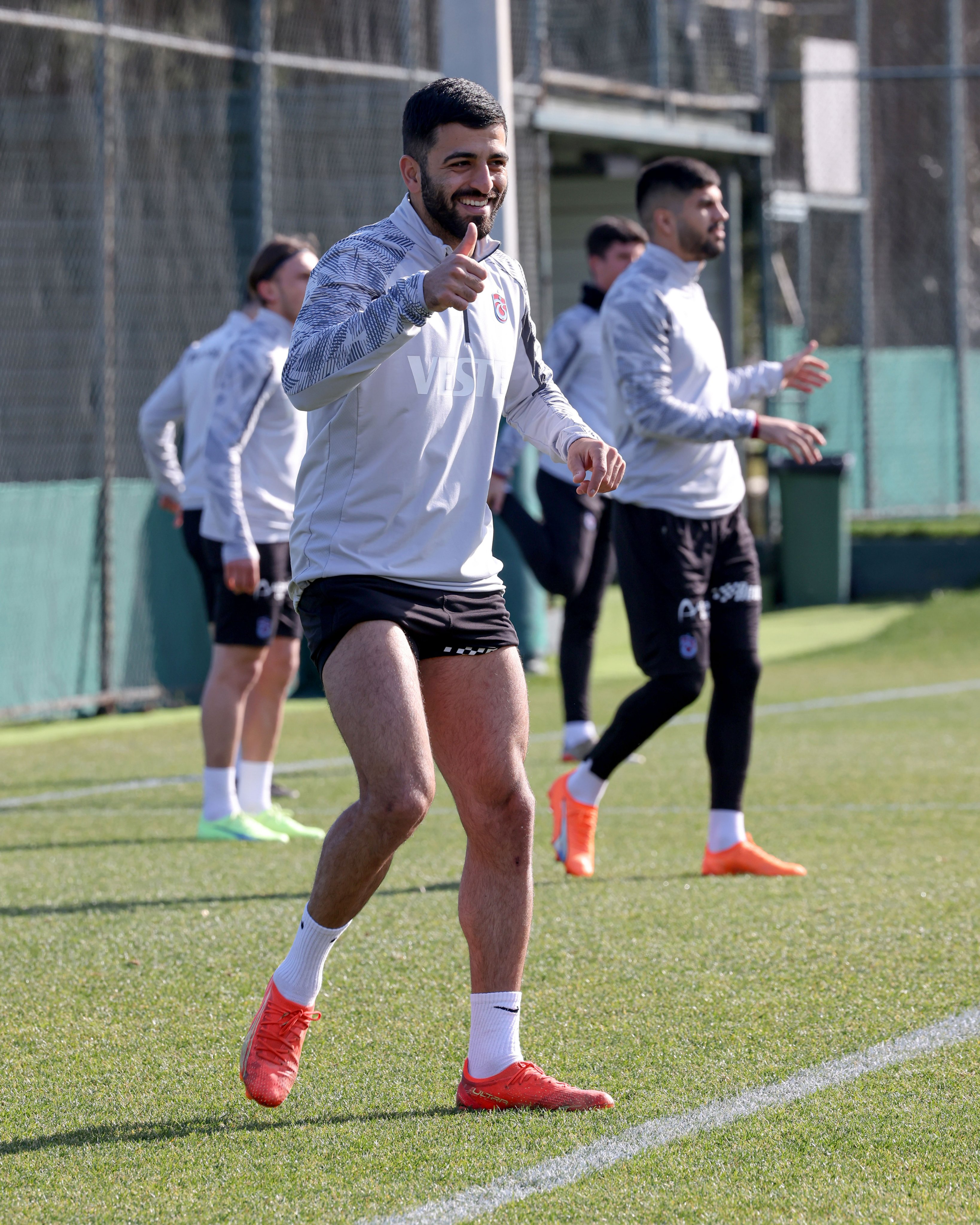 Trabzonspor’un Antalyaspor maçı hazırlıkları devam ediyor