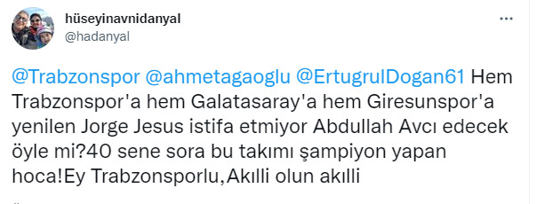 Ünlü oyuncudan Abdullah Avcı’ya destek