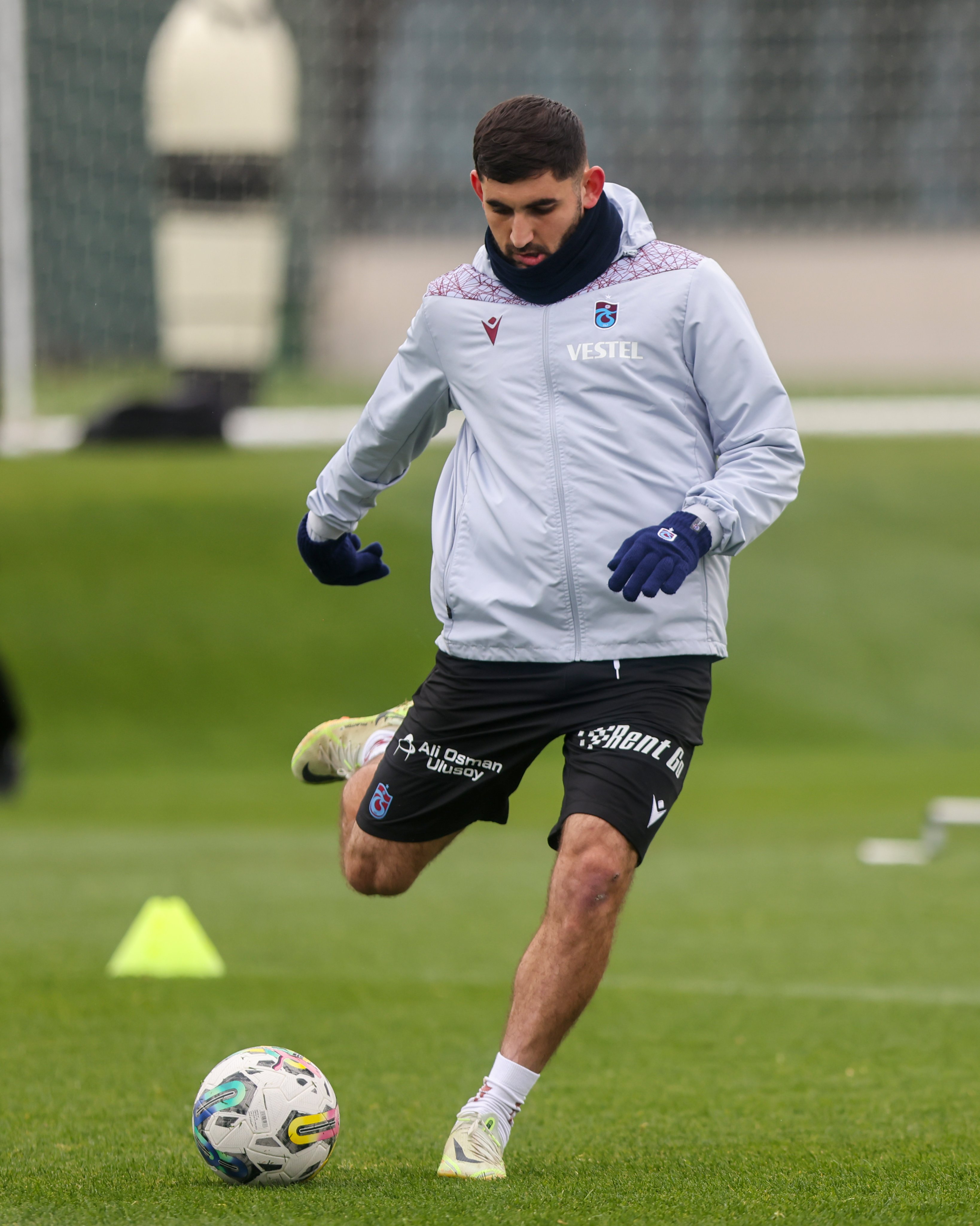 Trabzonspor'un Alanyaspor maçı hazırlıkları tamamlandı