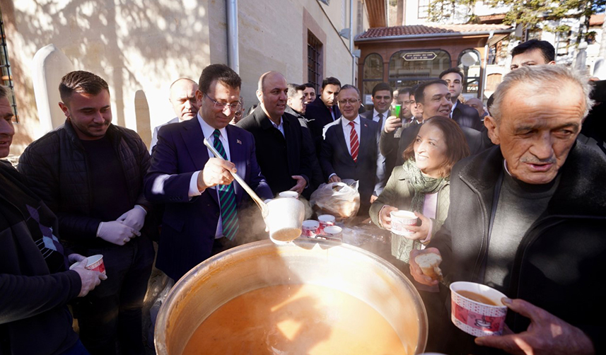 Ekrem İmamoğlu: Seçim gecesi kağıttan kaplan oldukları ortaya çıkacak