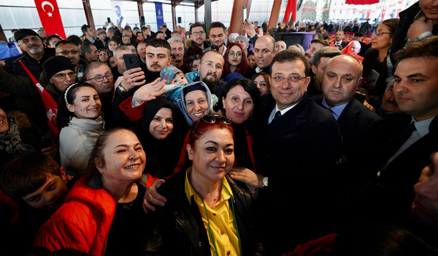 Ekrem İmamoğlu: Seçim gecesi kağıttan kaplan oldukları ortaya çıkacak