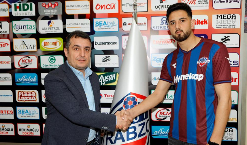 1461 Trabzon FK'ya Süper Lig'den transfer!