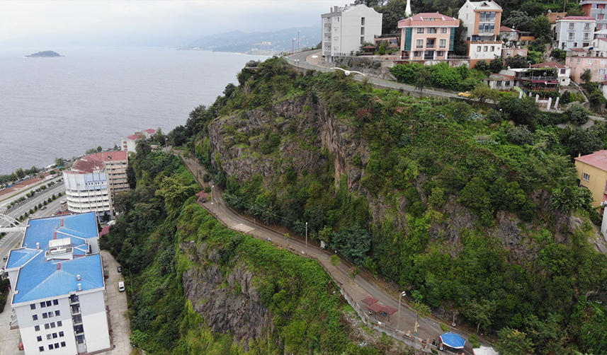 Giresun’da Özgürlük Yolu güzelleşiyor