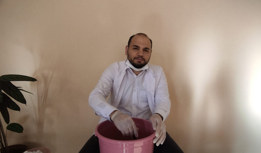 Giresunlu-öğrenci-fındık-yağından-sabun-üretiyor