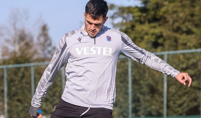 Trabzonspor’da Hatayspor maçı hazırlıkları tamamlandı