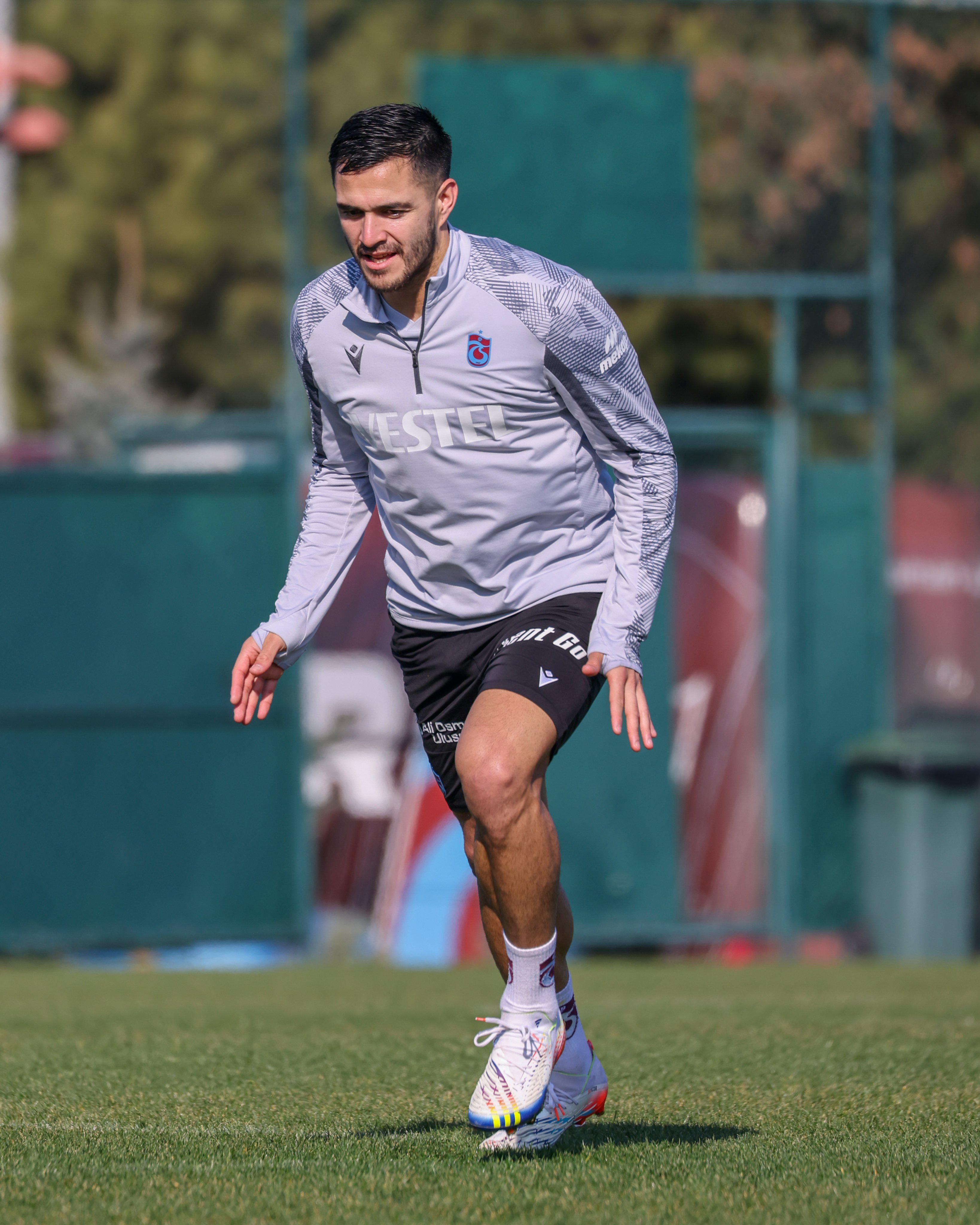 Trabzonspor’da Hatayspor maçı hazırlıkları sürüyor