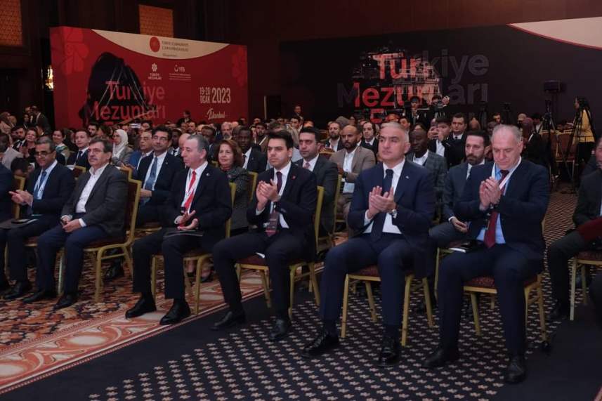 'Gönüllü Türkiye Elçileri'' YTB ile İstanbul'da buluştu