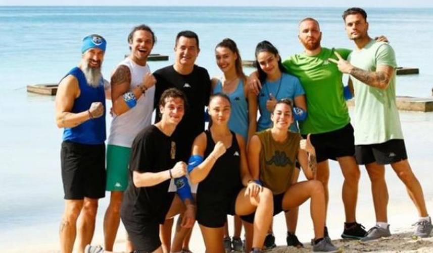 Acun Ilıcalı, Survivor 2023 takımlarından ilk kareleri paylaştı