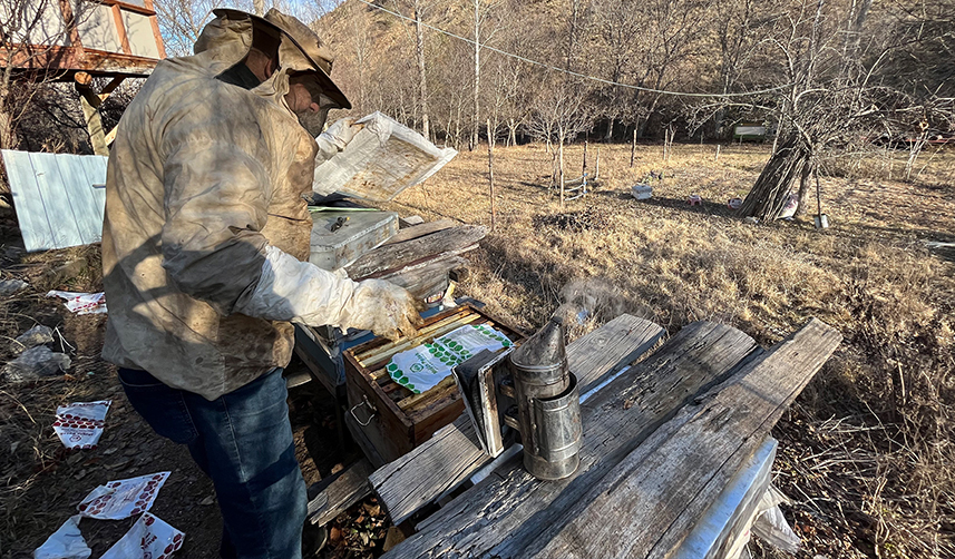 Gümüşhane'de kuraklık dengeleri değiştirdi