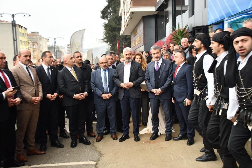 Halkbank Yomra Şubesi açıldı