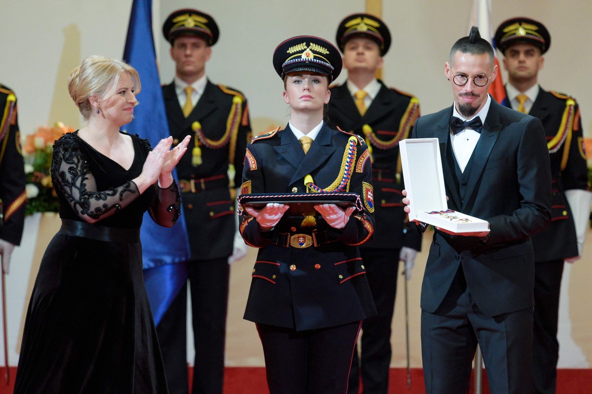 Marek Hamsik’e devlet nişanı