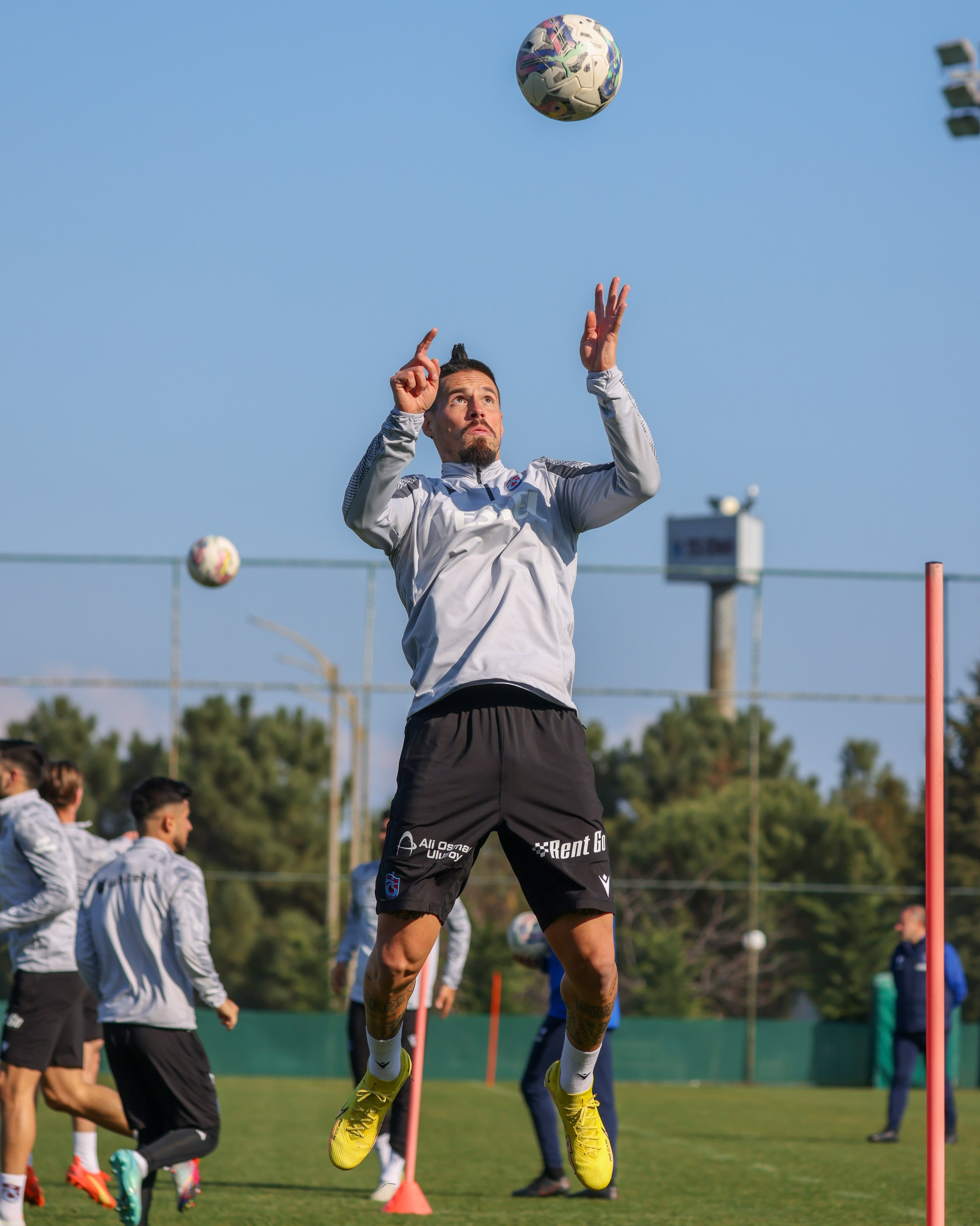 Trabzonspor’da Hatayspor maçı hazırlıkları sürüyor